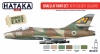 Hataka HTK-AS12 Israeli AF paint set (1970’s desert colours) (6x17ml)